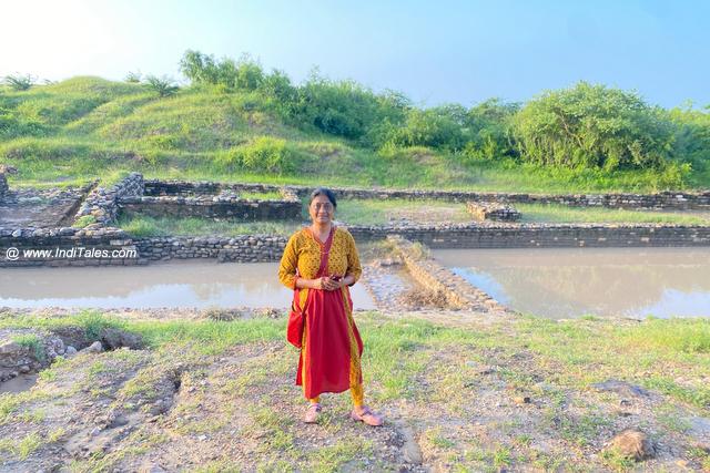 Connected water tanks at  Dholavira