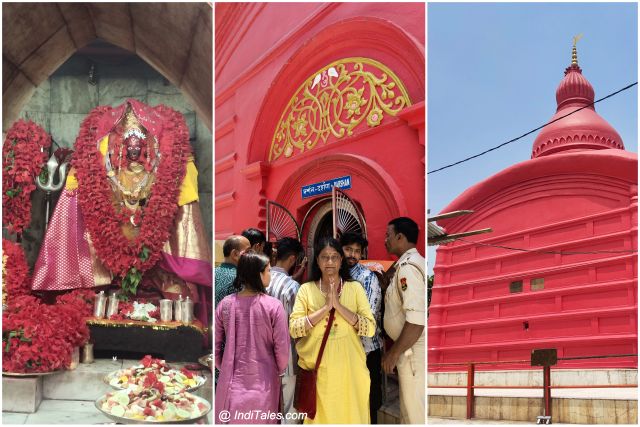 Visiting Matabari of Tripureshi