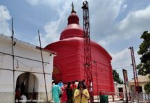 Matabari – Abode of Tripursundari at Udaipur in Tripura Matabari Shaktipeetha of Ma Tripursundari