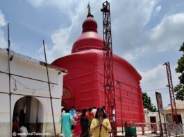 Matabari – Abode of Tripursundari at Udaipur in Tripura Matabari Shaktipeetha of Ma Tripursundari