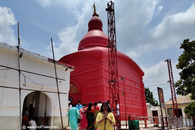 Matabari Shaktipeetha of Ma Tripursundari
