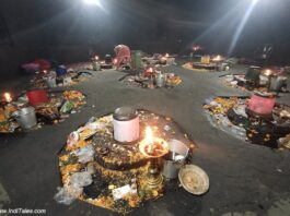 Navagraha Temple In Guwahati aka Pragjyotishpur 9 lingas for 9 planets