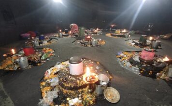 Navagraha Temple In Guwahati aka Pragjyotishpur 9 lingas for 9 planets