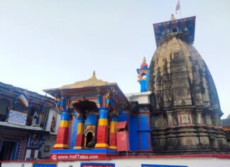 Ukhimath – Winter Abode of Kedarnath in Garhwal Himalayas Omkareshwar Temple Ukhimath Garhwal Uttarakhand
