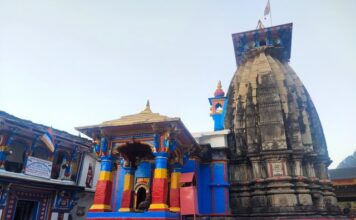 Ukhimath – Winter Abode of Kedarnath in Garhwal Himalayas Omkareshwar Temple Ukhimath Garhwal Uttarakhand