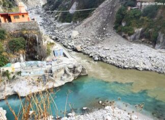 Panch Prayag – Sacred Confluences that create Ganga Vishnu Prayag - First of Panch Prayag