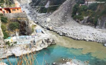 Panch Prayag – Sacred Confluences that create Ganga Vishnu Prayag - First of Panch Prayag