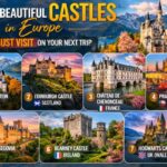 Beautiful Castles in Europe