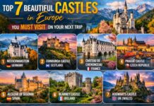 Top 7 Beautiful Castles in Europe You Must Visit on Your Next Trip Beautiful Castles in Europe