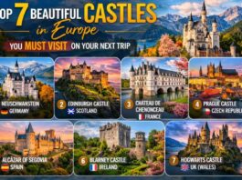Top 7 Beautiful Castles in Europe You Must Visit on Your Next Trip Beautiful Castles in Europe