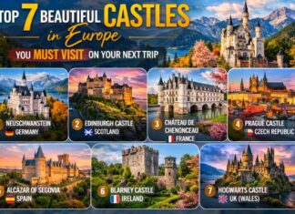 Top 7 Beautiful Castles in Europe You Must Visit on Your Next Trip Beautiful Castles in Europe