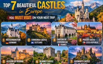 Top 7 Beautiful Castles in Europe You Must Visit on Your Next Trip Beautiful Castles in Europe