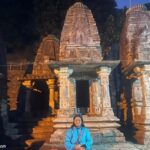 Adi Badri Temple near Karnaprayag in Uttarakhand