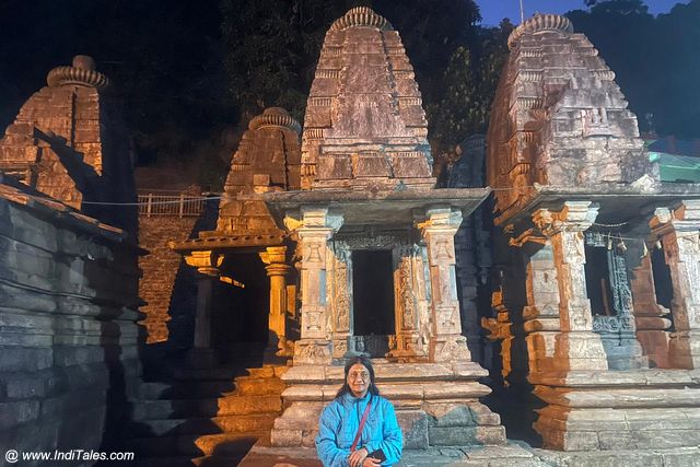 Adi Badri Temple near Karnaprayag in Uttarakhand