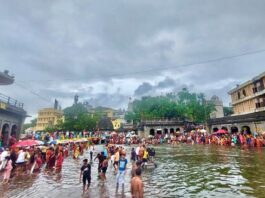 Godavari – Journey From Nashik to Rajahmundry Godavari Ghat Panchavati