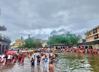 Godavari – Journey From Nashik to Rajahmundry Godavari Ghat Panchavati