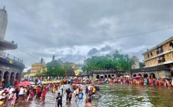 Godavari – Journey From Nashik to Rajahmundry Godavari Ghat Panchavati