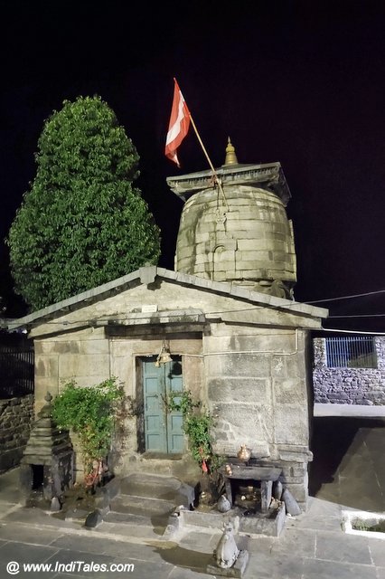 Yoga Dhayana Badri at Pandukeshwar