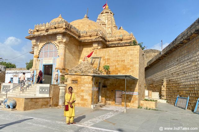 Trivikaram Rai Temple Narayan Sarovar Kutch