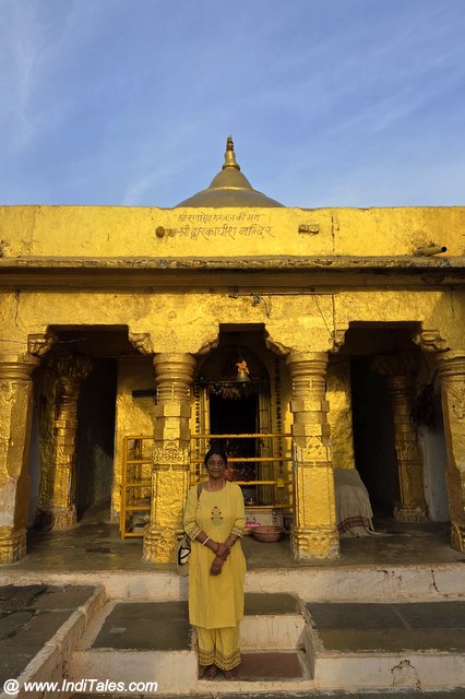 Dwarkadhish Temple at Omkareshwar