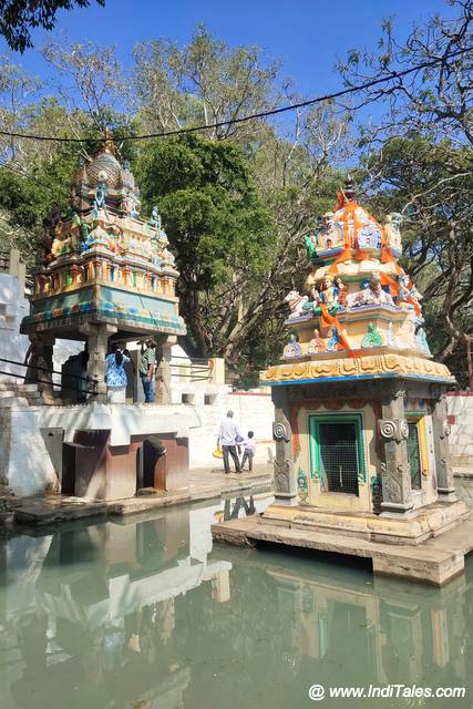 Anthar Gange Temple Tank