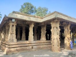 Kolar – Golden Town of Karnataka Ornate pillars of Someshwara Swamy Temple