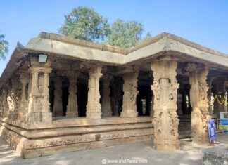 Kolar – Golden Town of Karnataka Ornate pillars of Someshwara Swamy Temple