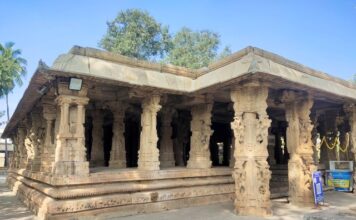Kolar – Golden Town of Karnataka Ornate pillars of Someshwara Swamy Temple