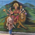 Raktapeetha of Chamunda Devi at Dewas Tekri Anuradha Goyal at Dewas Tekri