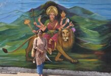 Raktapeetha of Chamunda Devi at Dewas Tekri Anuradha Goyal at Dewas Tekri