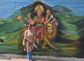 Raktapeetha of Chamunda Devi at Dewas Tekri Anuradha Goyal at Dewas Tekri