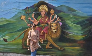 Raktapeetha of Chamunda Devi at Dewas Tekri Anuradha Goyal at Dewas Tekri