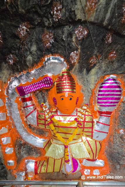 Hanuman Temple at Dewas Tekri