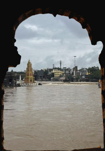Goadavari at Nashik